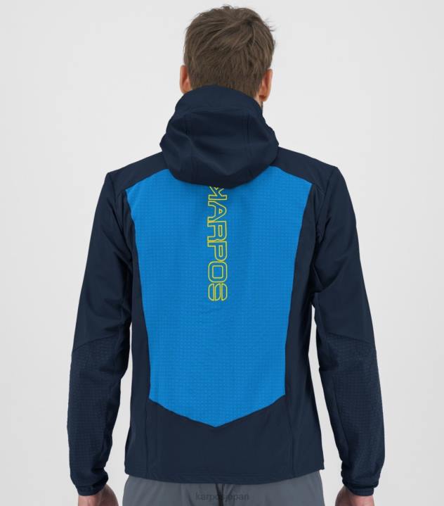 ジャケット| インディゴホオジロ/宇宙 Karpos 男性 レデジャケット F4DL111