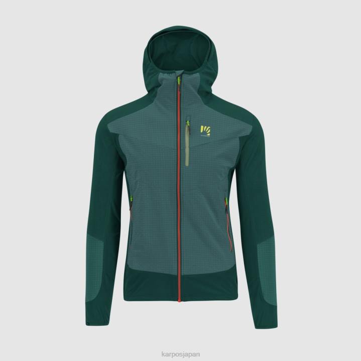 ジャケット| バルサム/ダークシー Karpos 男性 レデジャケット F4DL112