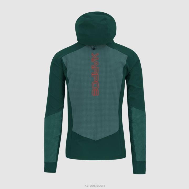 ジャケット| バルサム/ダークシー Karpos 男性 レデジャケット F4DL112