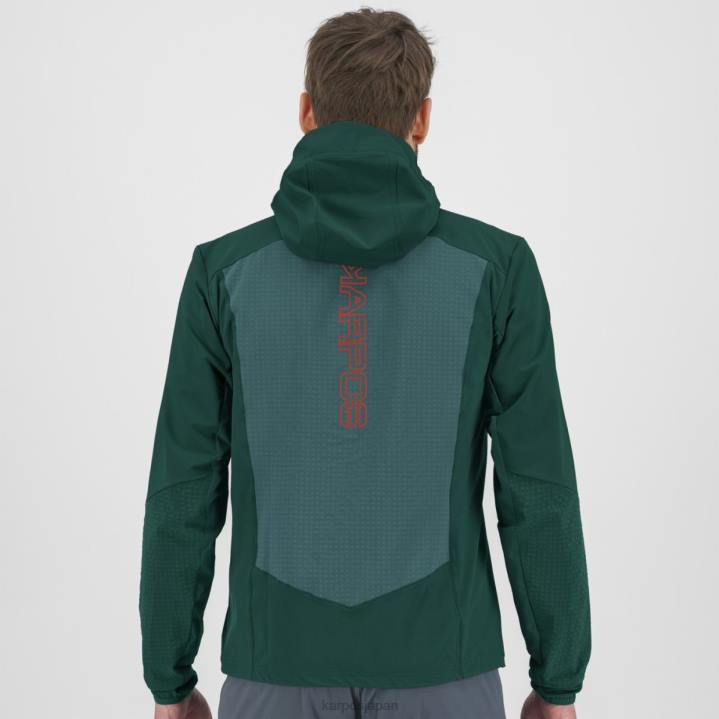 ジャケット| バルサム/ダークシー Karpos 男性 レデジャケット F4DL112