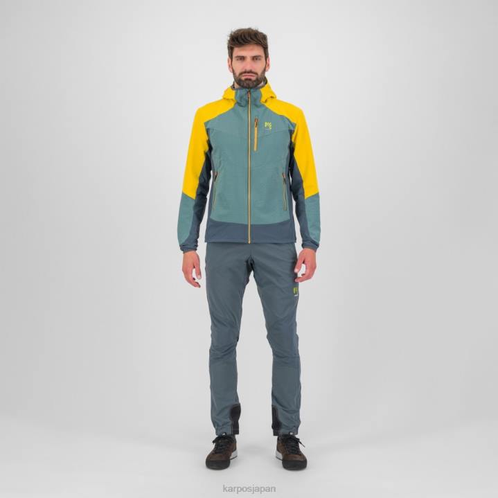 ジャケット| 北大西洋/レモンカレー/ダール Karpos 男性 レデジャケット F4DL113