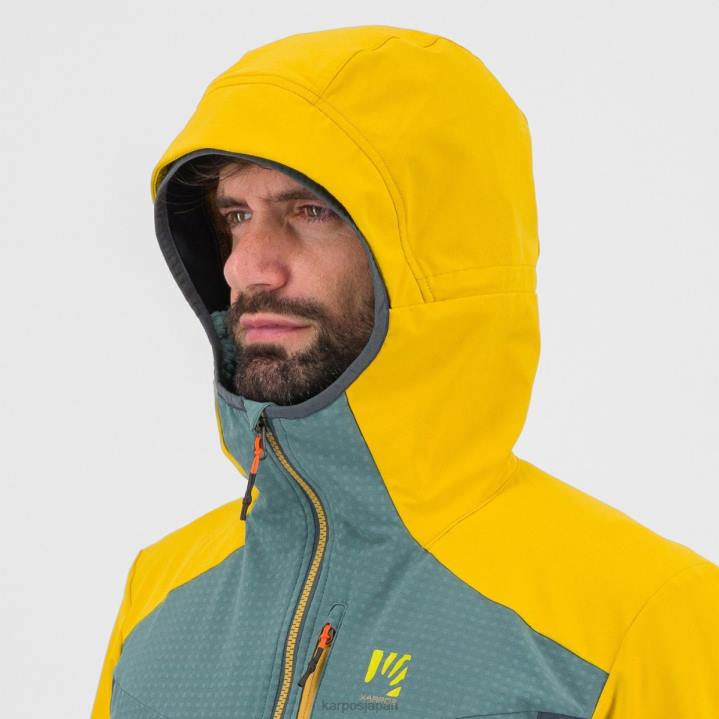 ジャケット| 北大西洋/レモンカレー/ダール Karpos 男性 レデジャケット F4DL113