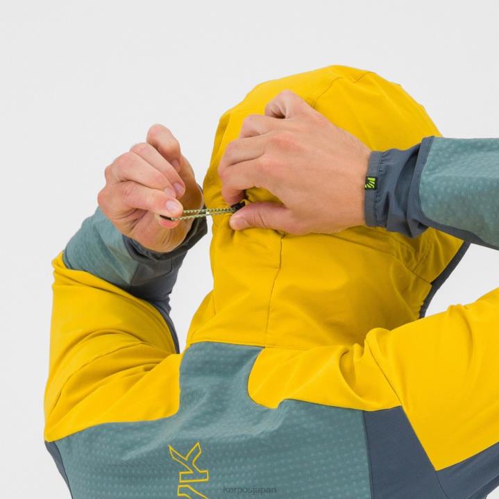 ジャケット| 北大西洋/レモンカレー/ダール Karpos 男性 レデジャケット F4DL113