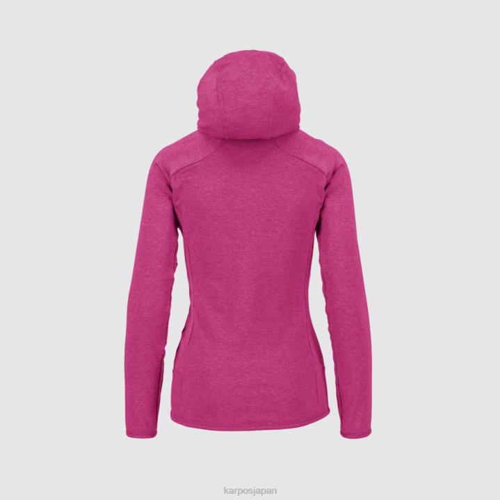 フリース| キャバレー Karpos 女性 フリース付きメゾディパーカー F4DL1147
