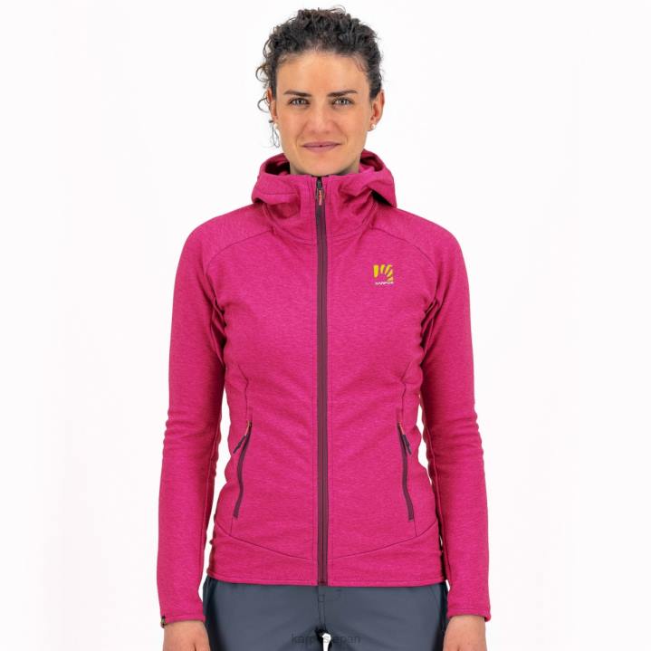 フリース| キャバレー Karpos 女性 フリース付きメゾディパーカー F4DL1147