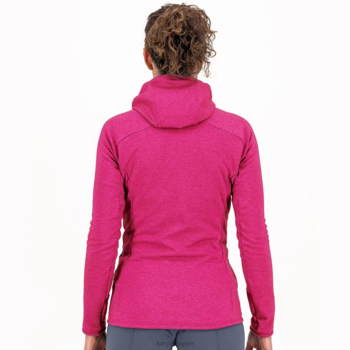 フリース| キャバレー Karpos 女性 フリース付きメゾディパーカー F4DL1147