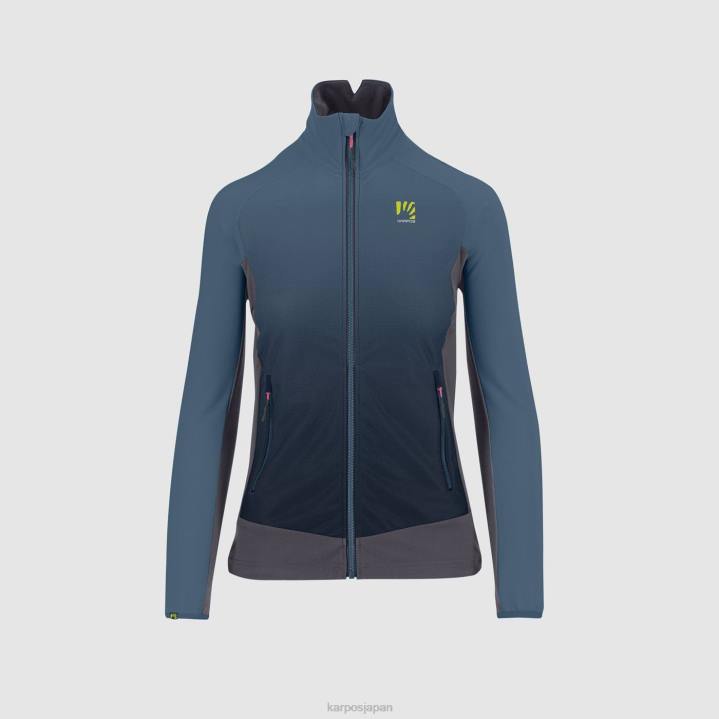 フリース| バルカン/ベーリング海 Karpos 女性 フリース付きクローデレス F4DL1150