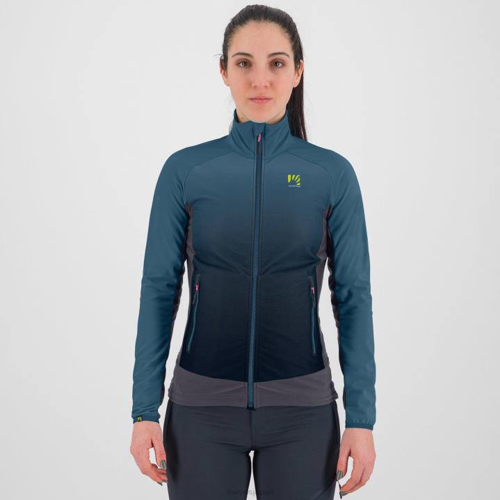 フリース| バルカン/ベーリング海 Karpos 女性 フリース付きクローデレス F4DL1150