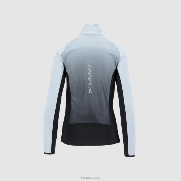 フリース| ブラック/ダスティブルー Karpos 女性 フリース付きクローデレス F4DL1152