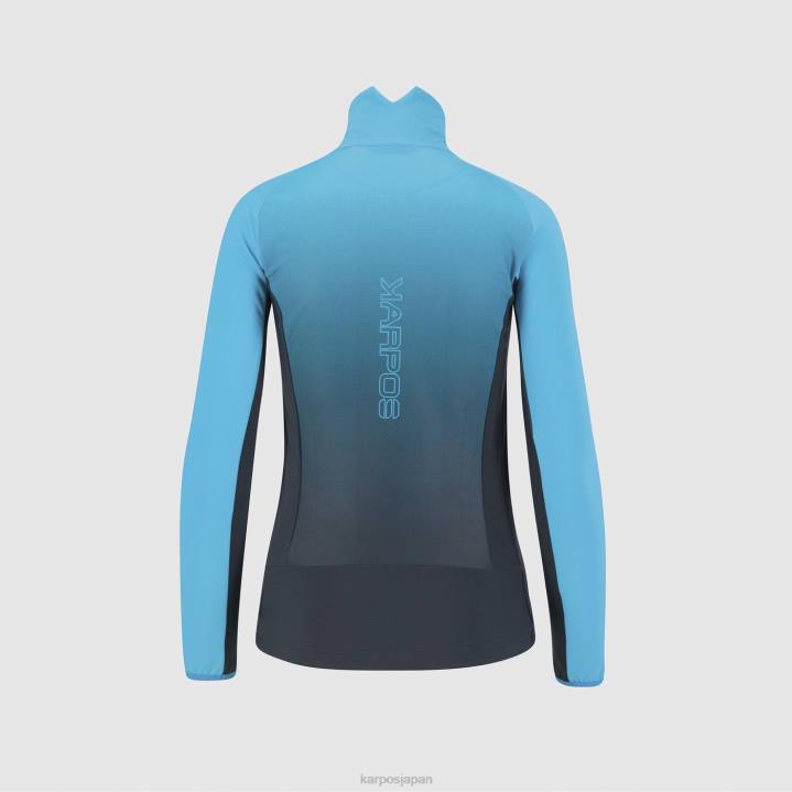 フリース| バルカン/青い環礁 Karpos 女性 フリース付きクローデレス F4DL1154