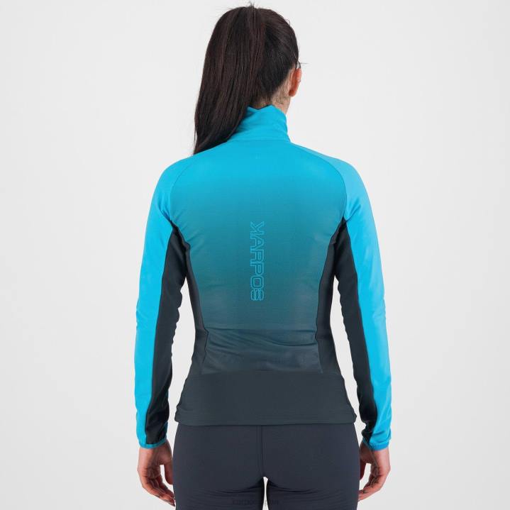 フリース| バルカン/青い環礁 Karpos 女性 フリース付きクローデレス F4DL1154