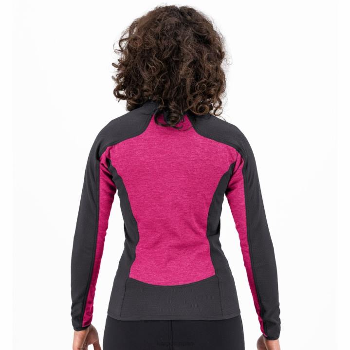 フリース| キャバレー/ブラック Karpos 女性 フリース付きオードル F4DL1157