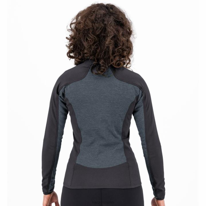 フリース| ダークスレート/ブラック Karpos 女性 フリース付きオードル F4DL1158