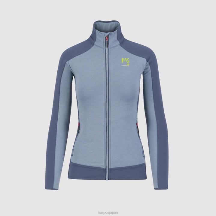 フリース| 山の泉/ベーリング海 Karpos 女性 フリース付きオードル F4DL1160