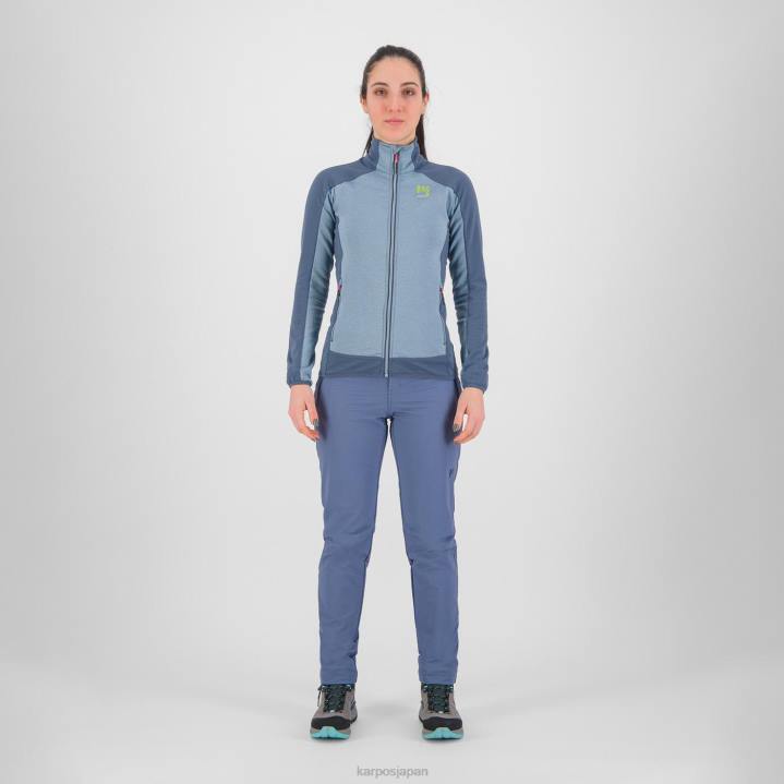 フリース| 山の泉/ベーリング海 Karpos 女性 フリース付きオードル F4DL1160