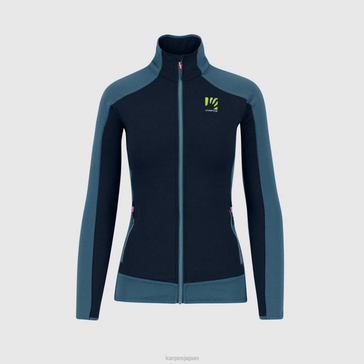 フリース| バルカン/ベーリング海 Karpos 女性 フリース付きオードル F4DL1162