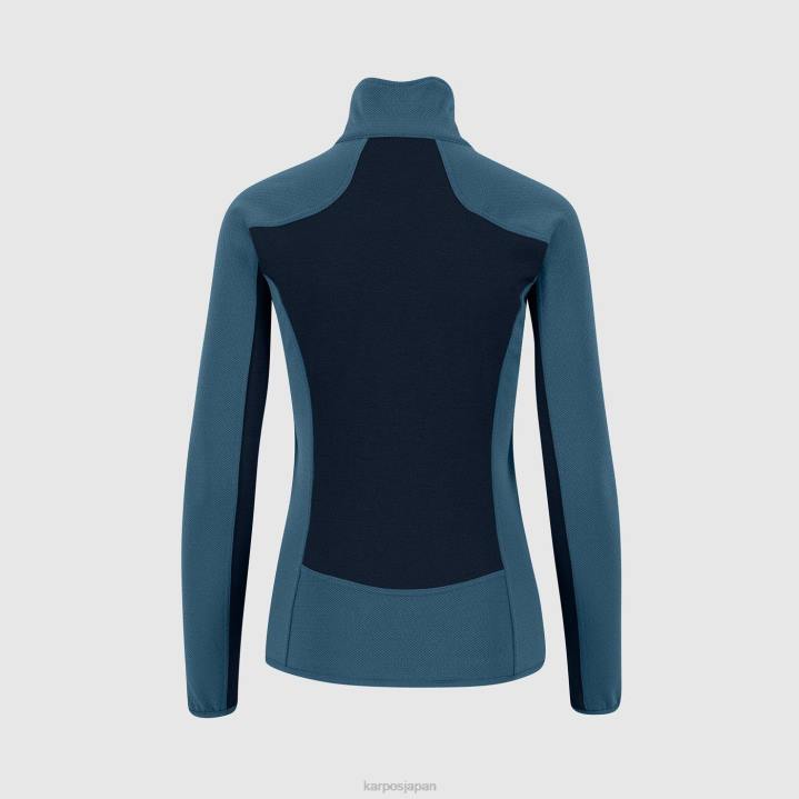 フリース| バルカン/ベーリング海 Karpos 女性 フリース付きオードル F4DL1162