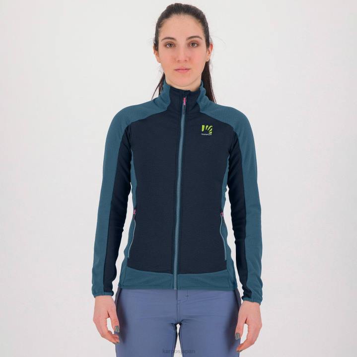 フリース| バルカン/ベーリング海 Karpos 女性 フリース付きオードル F4DL1162