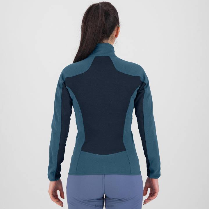 フリース| バルカン/ベーリング海 Karpos 女性 フリース付きオードル F4DL1162