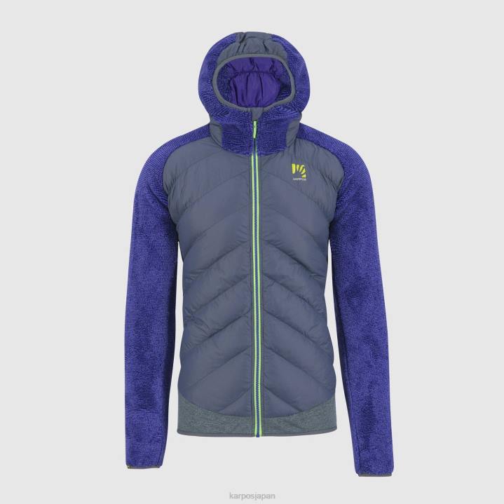 ジャケット| ダークスレート/リバティ Karpos 男性 マーマロールジャケット F4DL118