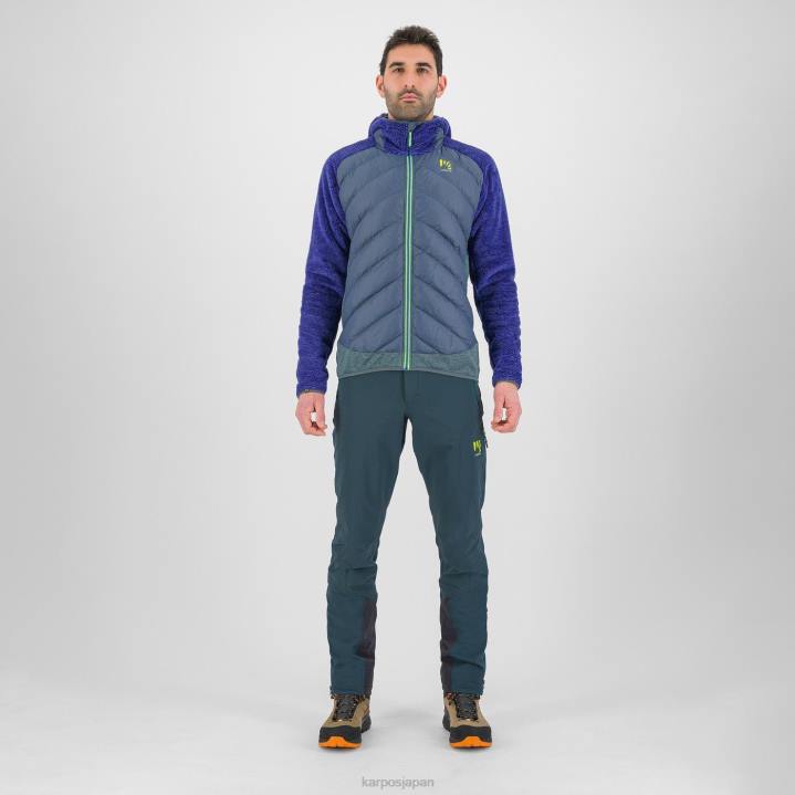 ジャケット| ダークスレート/リバティ Karpos 男性 マーマロールジャケット F4DL118