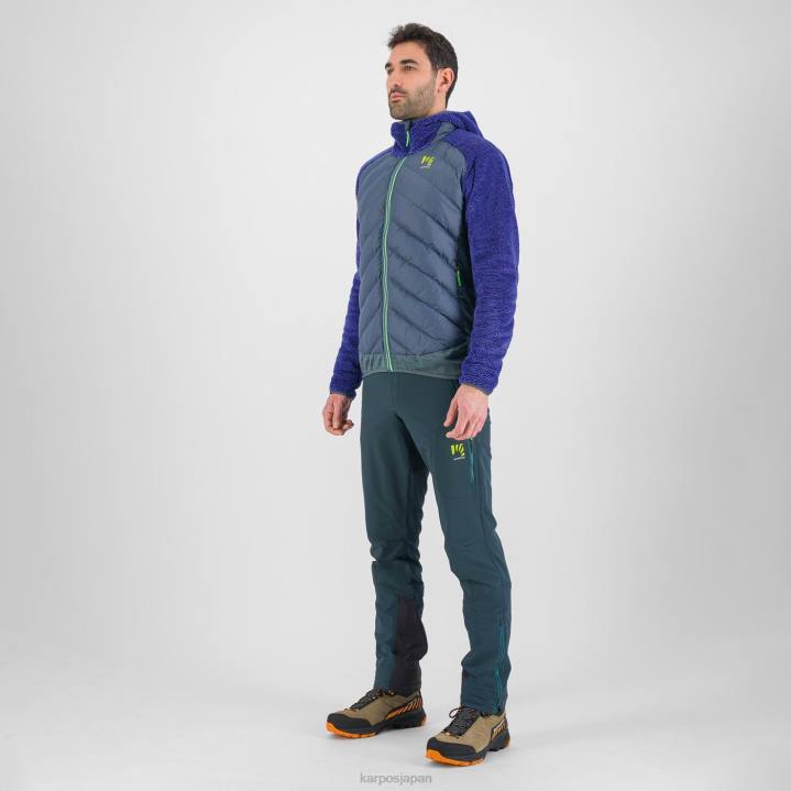 ジャケット| ダークスレート/リバティ Karpos 男性 マーマロールジャケット F4DL118