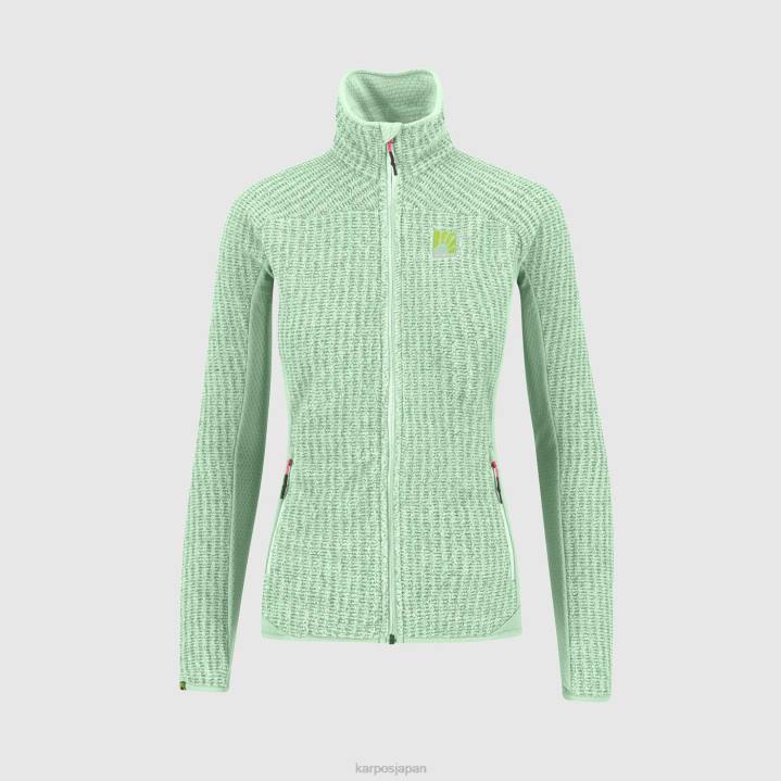 フリース| ハーバーグレー Karpos 女性 フリース付きロケッタ F4DL1194