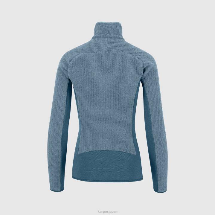 フリース| 山の泉/ベーリング海 Karpos 女性 フリース付きロケッタ F4DL1196