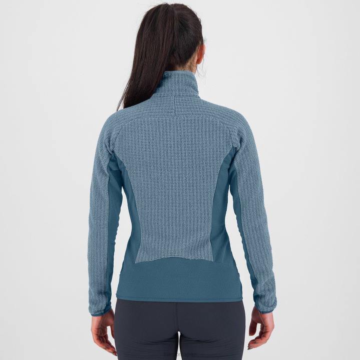 フリース| 山の泉/ベーリング海 Karpos 女性 フリース付きロケッタ F4DL1196