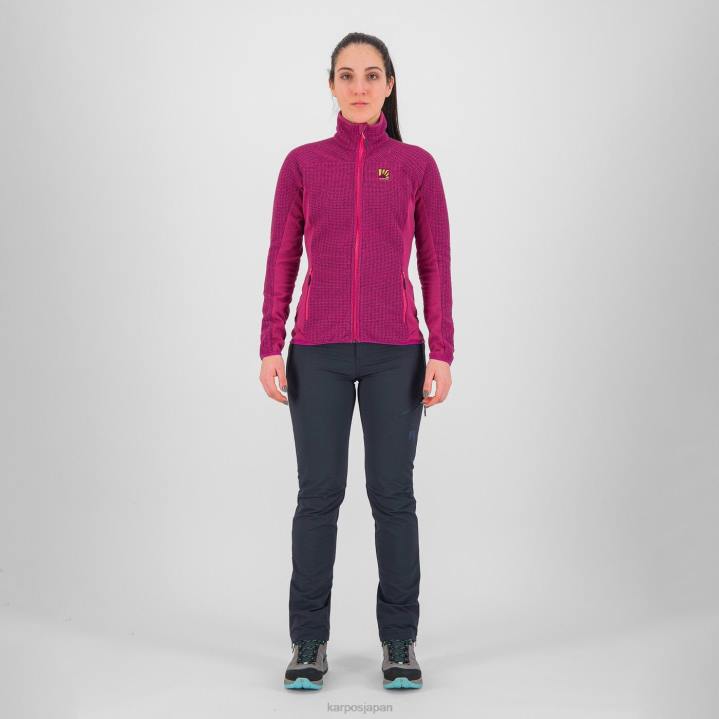 フリース| ボイセンベリー Karpos 女性 フリース付きロケッタ F4DL1197