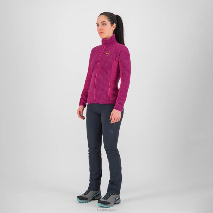 フリース| ボイセンベリー Karpos 女性 フリース付きロケッタ F4DL1197