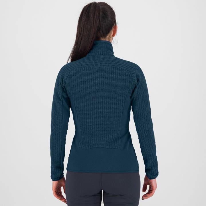 フリース| 夜中 Karpos 女性 フリース付きロケッタ F4DL1198