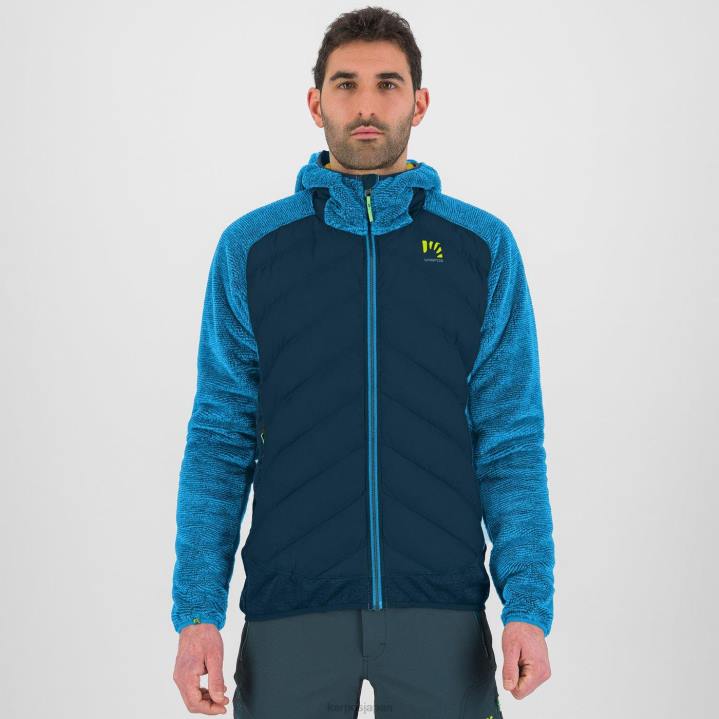 ジャケット| ミッドナイト/ディーバブルー Karpos 男性 マーマロールジャケット F4DL119