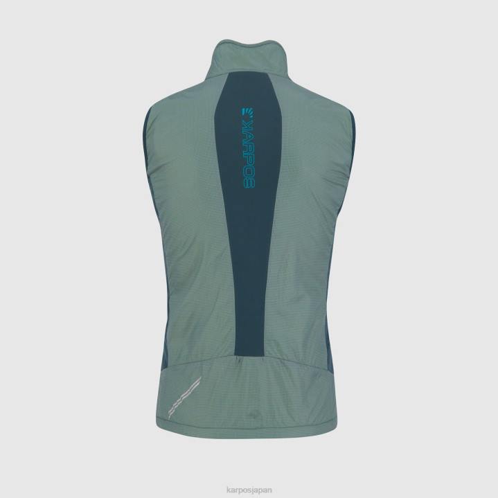 ベスト| 北大西洋/森林 Karpos 男性 フェデラベスト F4DL123