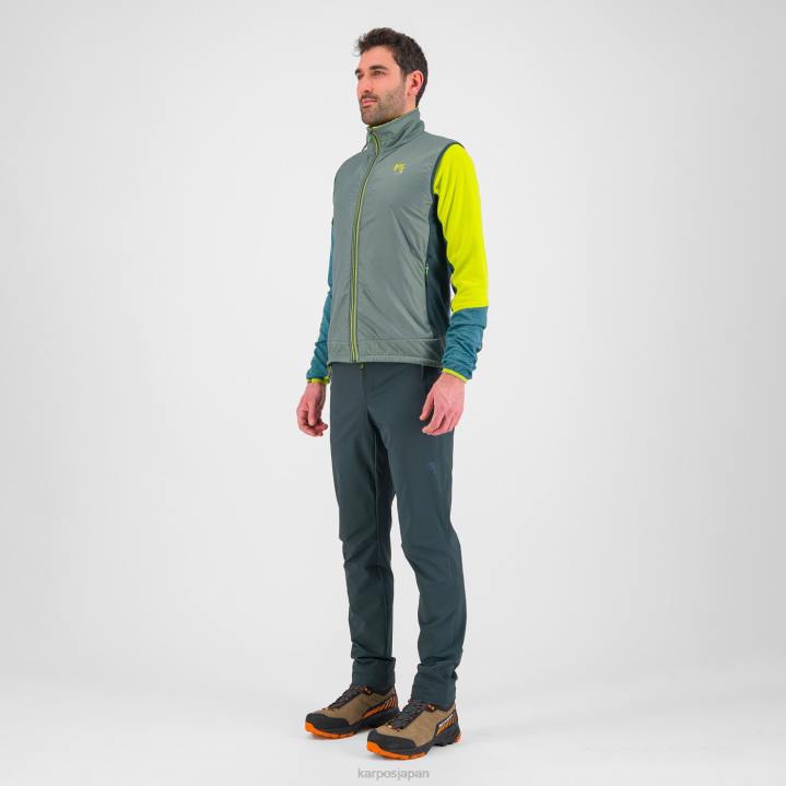 ベスト| 北大西洋/森林 Karpos 男性 フェデラベスト F4DL123