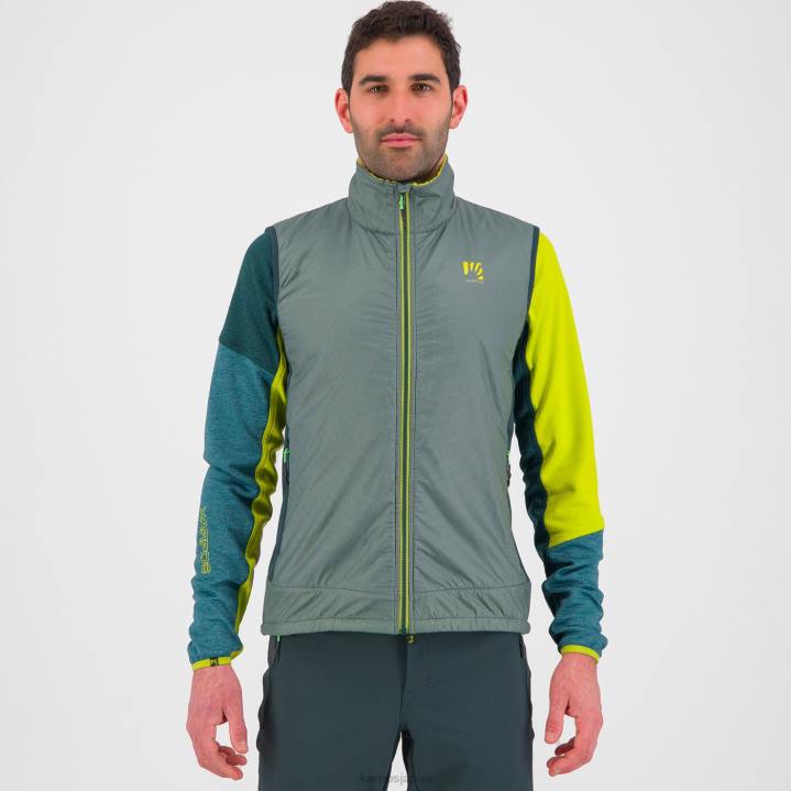 ベスト| 北大西洋/森林 Karpos 男性 フェデラベスト F4DL123