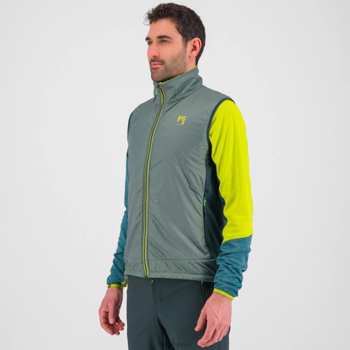 ベスト| 北大西洋/森林 Karpos 男性 フェデラベスト F4DL123