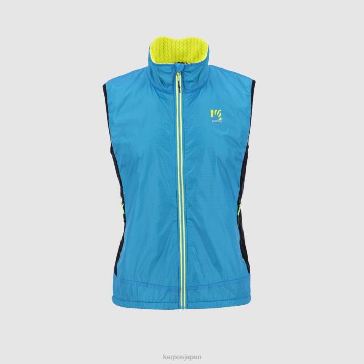 ベスト| ブルージュエル/ブラック Karpos 男性 フェデラベスト F4DL125