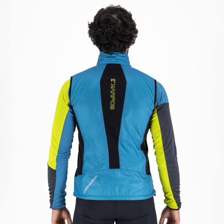 ベスト| ブルージュエル/ブラック Karpos 男性 フェデラベスト F4DL125