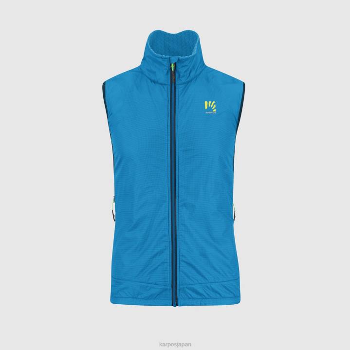 ベスト| ディーバブルー/ミッドナイト Karpos 男性 フェデラベスト F4DL126