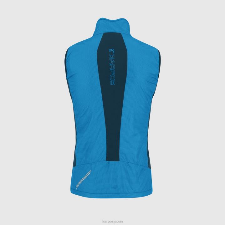 ベスト| ディーバブルー/ミッドナイト Karpos 男性 フェデラベスト F4DL126