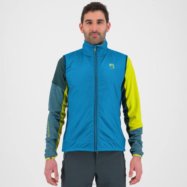 ベスト| ディーバブルー/ミッドナイト Karpos 男性 フェデラベスト F4DL126