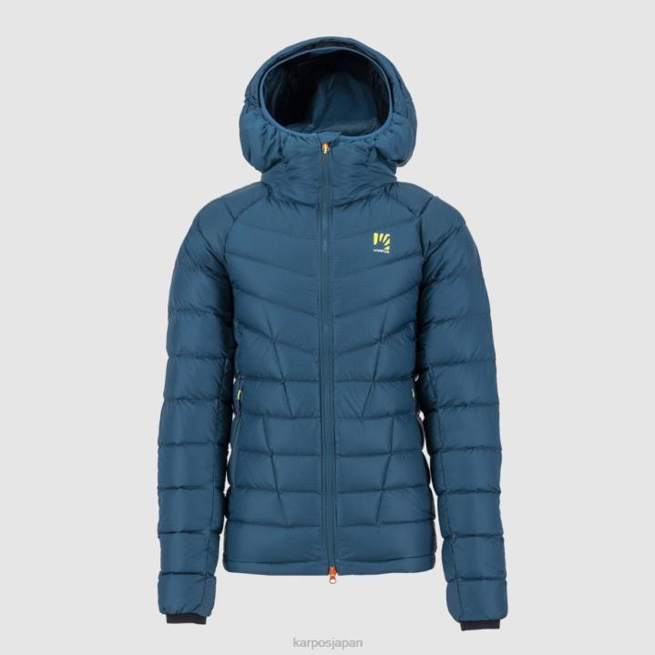 ジャケット| モロッカンブルー Karpos 男性 アルティカエボジャケット。 F4DL13