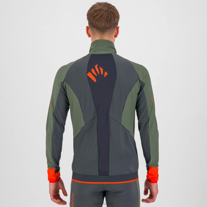 ジャケット| ブラックサンド/タイム Karpos 男性 アラーニャ エヴォ ジャケット F4DL136