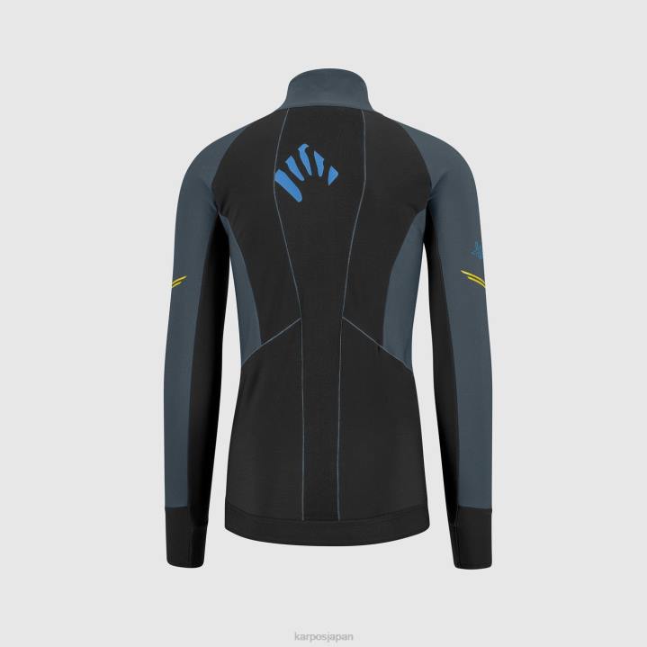 ジャケット| ブラック/ダークスレート Karpos 男性 アラーニャ エヴォ ジャケット F4DL137