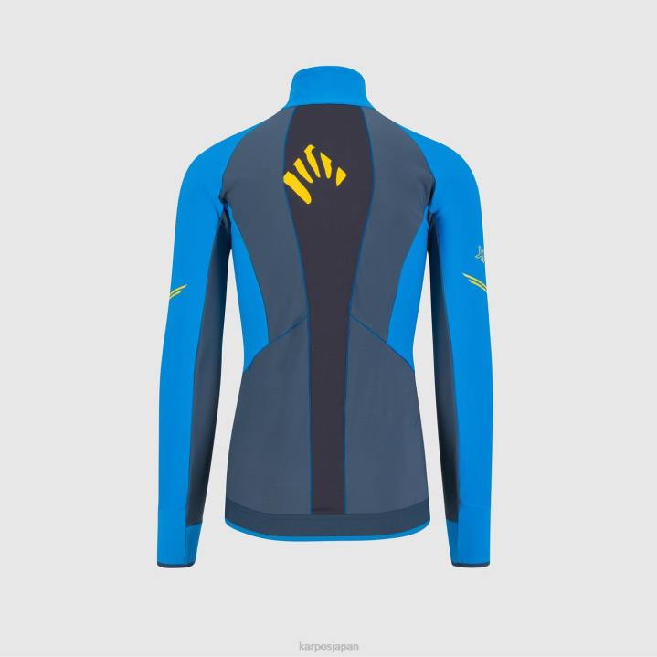 ジャケット| ミッドナイト/ディーバブルー Karpos 男性 アラーニャ エヴォ ジャケット F4DL138