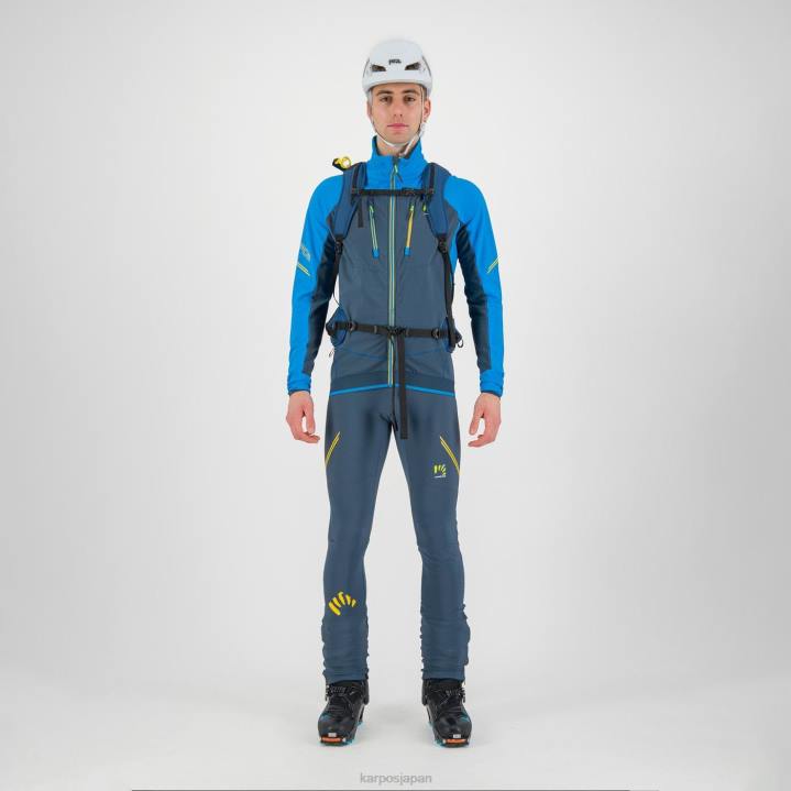 ジャケット| ミッドナイト/ディーバブルー Karpos 男性 アラーニャ エヴォ ジャケット F4DL138