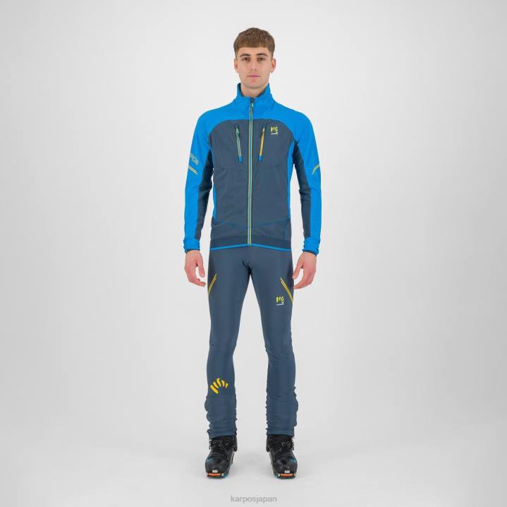 ジャケット| ミッドナイト/ディーバブルー Karpos 男性 アラーニャ エヴォ ジャケット F4DL138