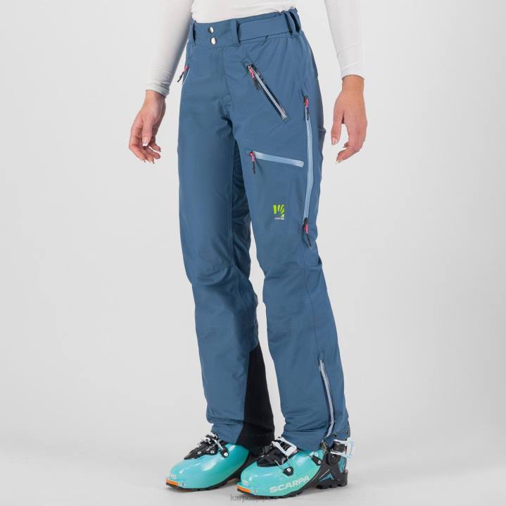 パンツ| ベーリング海 Karpos 女性 ミディシェルウィズパンツ F4DL1390