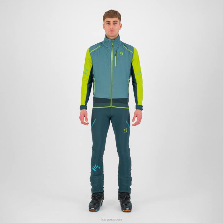 ベスト| 北大西洋/森林 Karpos 男性 アラーニャ プラス エボ ベスト F4DL139